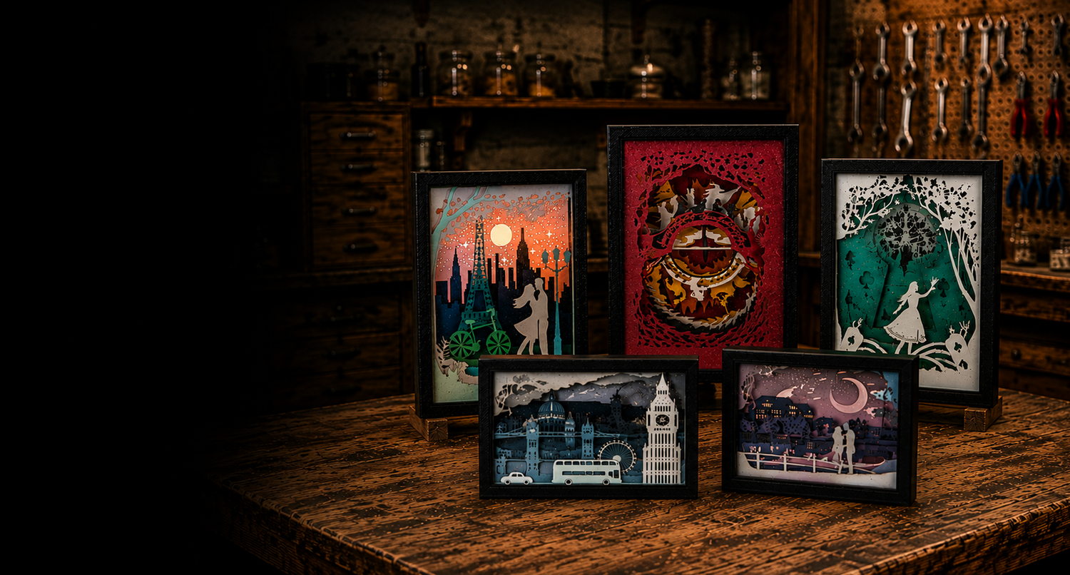 Shadow Boxes